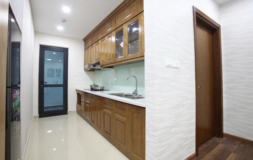 Ur Hanoi Service Apartment Esterno foto