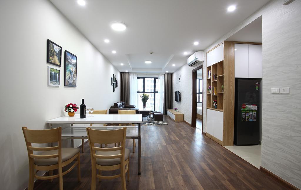 Ur Hanoi Service Apartment Esterno foto