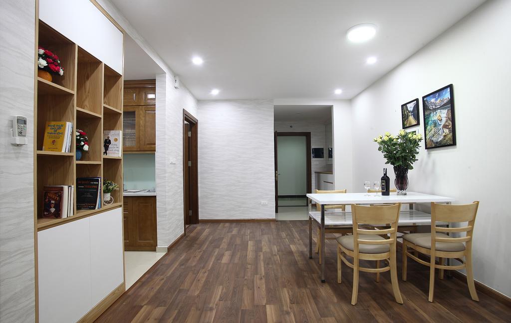 Ur Hanoi Service Apartment Esterno foto