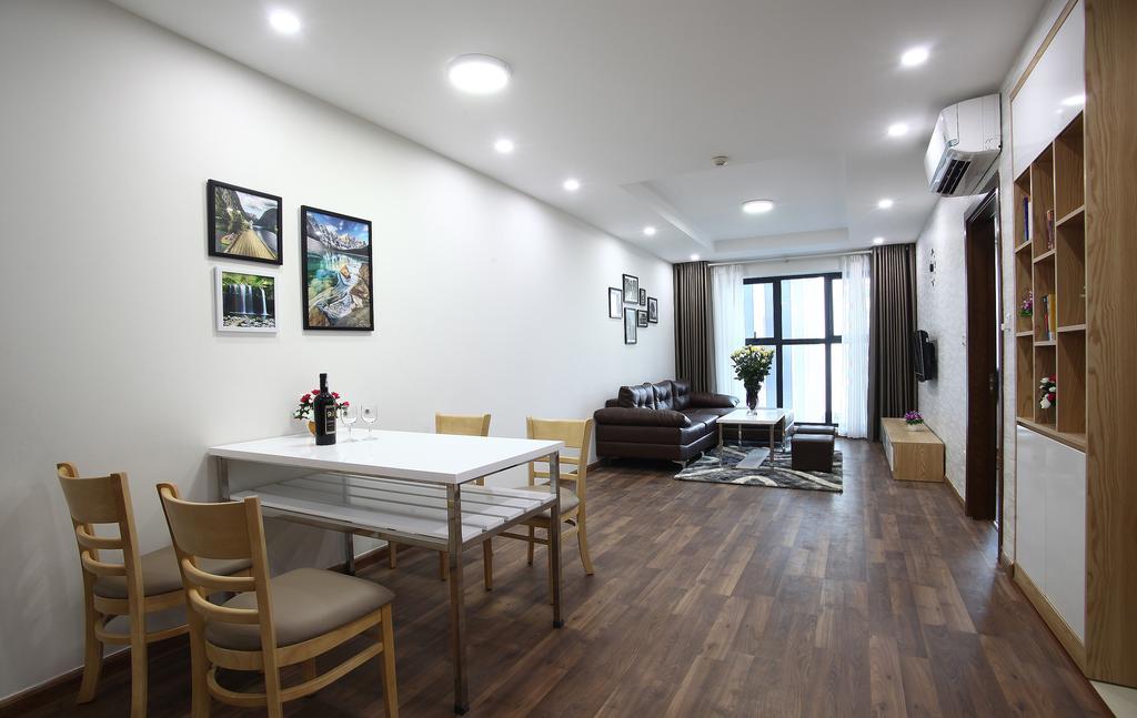 Ur Hanoi Service Apartment Esterno foto