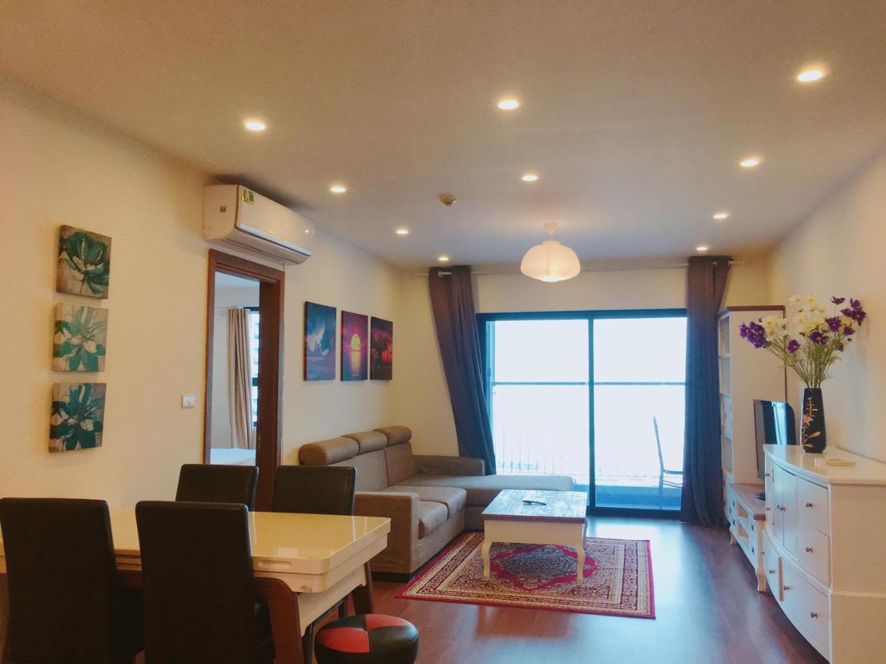 Ur Hanoi Service Apartment Esterno foto