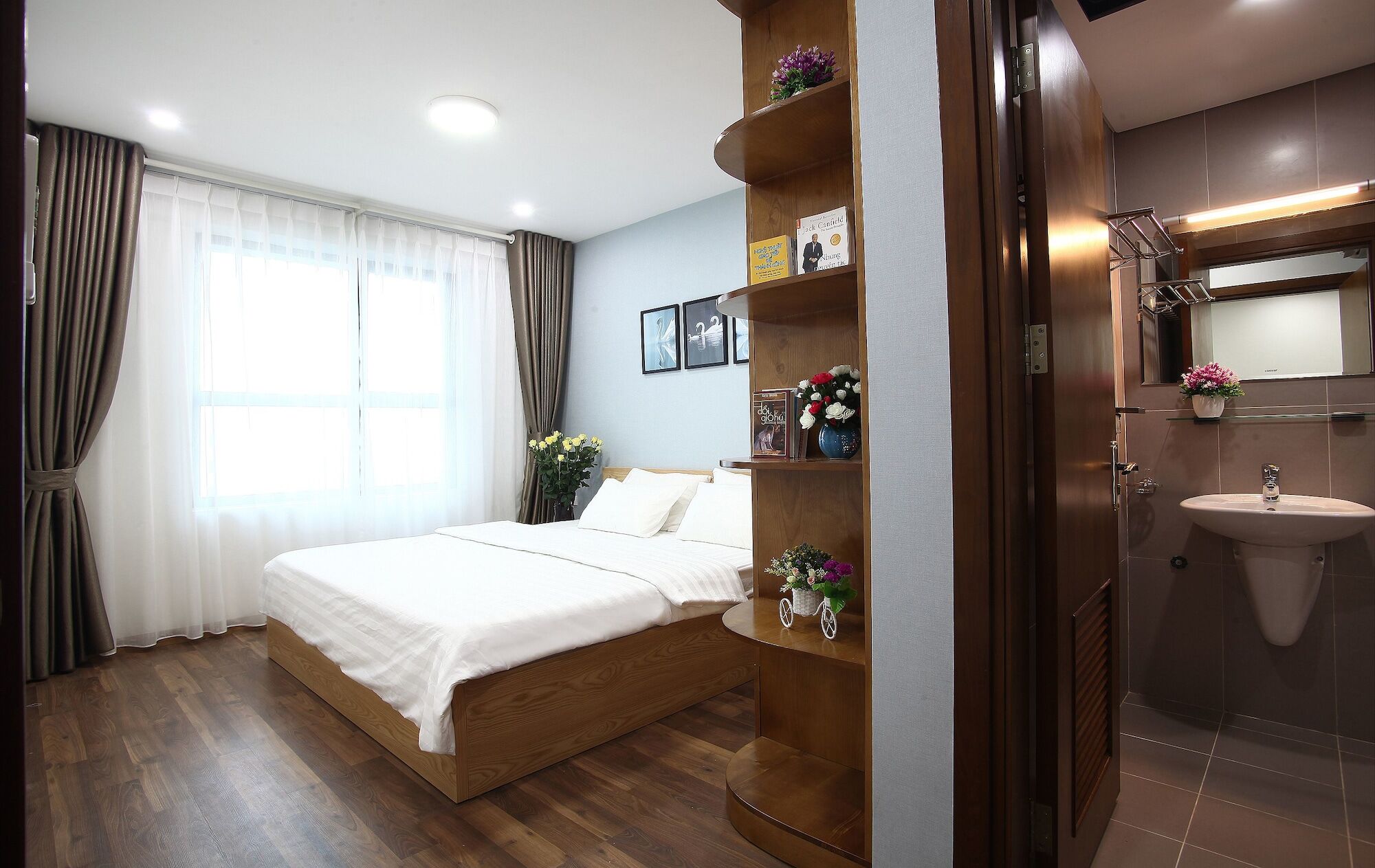 Ur Hanoi Service Apartment Esterno foto